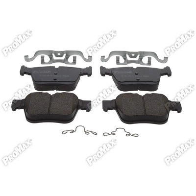Rear Ceramic Pads by PROMAX - 21-1872 pa2