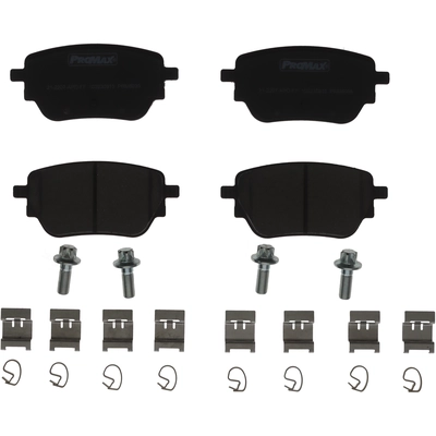 PROMAX - 21-2207 - Rear Disc Brake Pad Set pa2