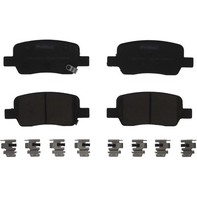 PROMAX - 21-2381 - Rear Disc Brake Pad Set pa2