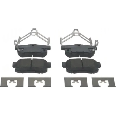 Rear Ceramic Pads by PROMAX - 21-537 pa3