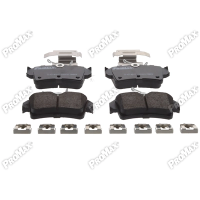 Rear Ceramic Pads by PROMAX - 21-627 pa1