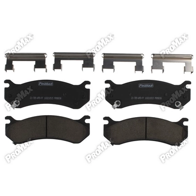 PROMAX - 21-785 - Disc Brake Pad Set pa3