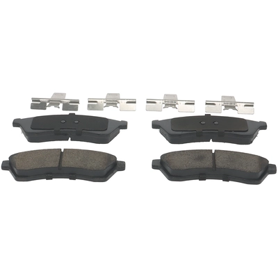 Rear Ceramic Pads by PROMAX - 57-1030 pa1