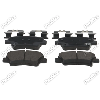 Rear Ceramic Pads by PROMAX - 57-1813 pa1