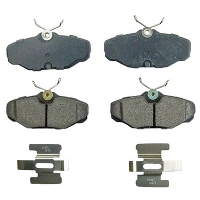 PROMAX - 57-610 -  Disc Brake Pad Set pa1