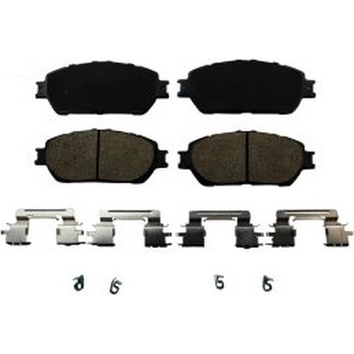 Rear Ceramic Pads by PROMAX - 57-898 pa3