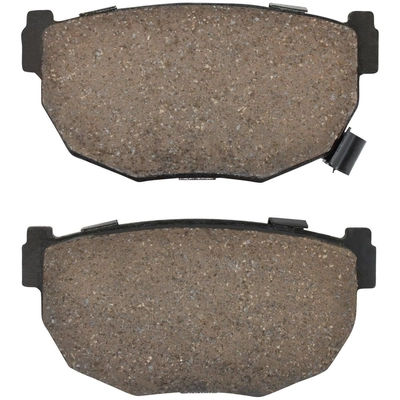 QUALITY-BUILT - 1000-0272C - Rear Disc Brake Pad Set pa2