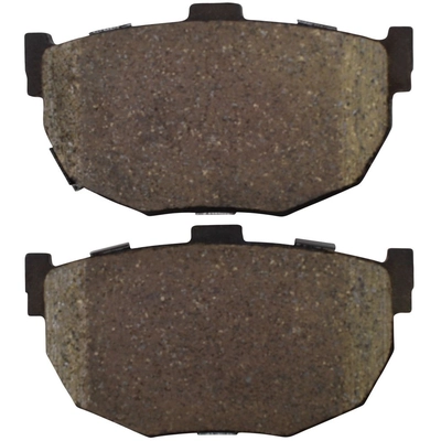 QUALITY-BUILT - 1000-0323C - Rear Disc Brake Pad Set pa2