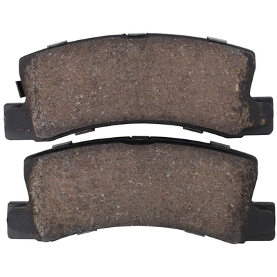 QUALITY-BUILT - 1000-0325C - Rear Disc Brake Pad Set pa2