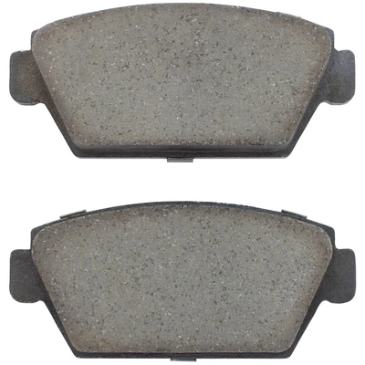 QUALITY-BUILT - 1000-0329C - Rear Disc Brake Pad Set pa2