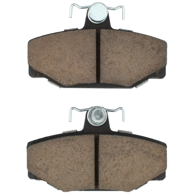 QUALITY-BUILT - 1000-0391C - Rear Disc Brake Pad Set pa4