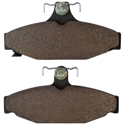 QUALITY-BUILT - 1000-0413C - Rear Disc Brake Pad Set pa3