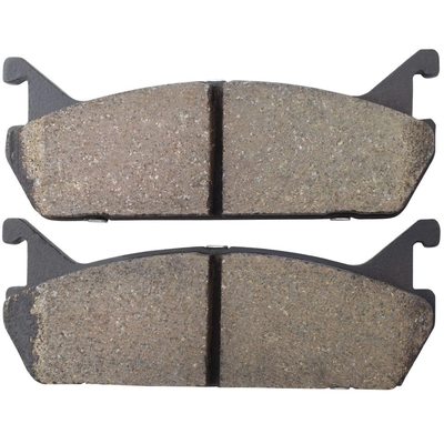 QUALITY-BUILT - 1000-0458C - Rear Disc Brake Pad Set pa3