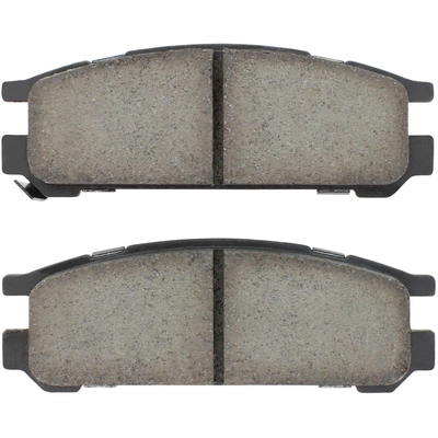 QUALITY-BUILT - 1000-0471C - Rear Disc Brake Pad Set pa3