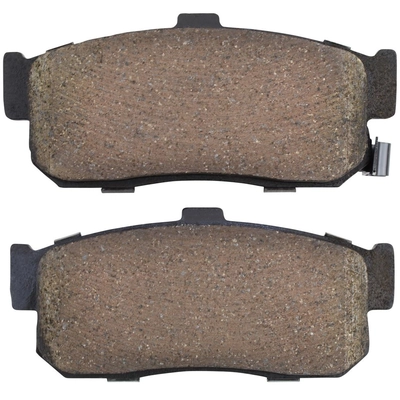 QUALITY-BUILT - 1000-0540C - Rear Disc Brake Pad Set pa2