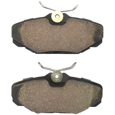 QUALITY-BUILT - 1000-0610C - Rear Disc Brake Pad Set pa3