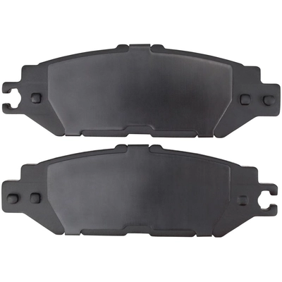 QUALITY-BUILT - 1000-0613C - Rear Disc Brake Pad Set pa3