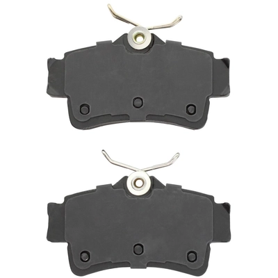 QUALITY-BUILT - 1000-0627C - Rear Disk Brake Pad Set pa2