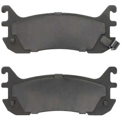 QUALITY-BUILT - 1000-0636C - Rear Disk Brake Pad Set pa2