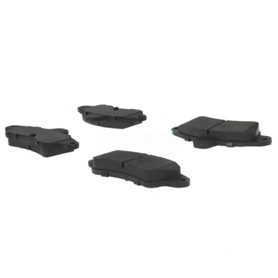 QUALITY-BUILT - 1000-0661C - Rear Disc Brake Pad Set pa1