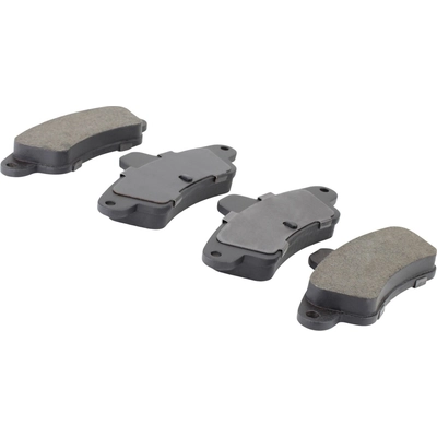 QUALITY-BUILT - 1000-0661C - Rear Disc Brake Pad Set pa2