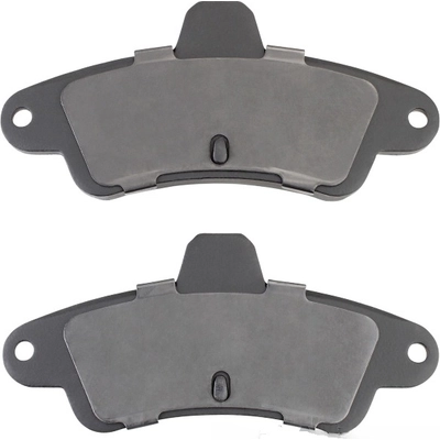 QUALITY-BUILT - 1000-0661C - Rear Disc Brake Pad Set pa3