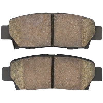 QUALITY-BUILT - 1000-0672C - Rear Disc Brake Pad Set pa2