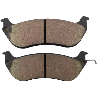 QUALITY-BUILT - 1000-0674C - Rear Disc Brake Pad Set pa2