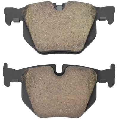 QUALITY-BUILT - 1000-0683AC - Rear Disc Brake Pad Set pa2