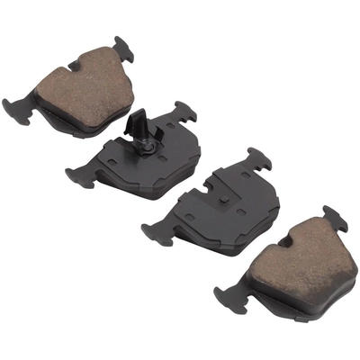 QUALITY-BUILT - 1000-0683C - Rear Disc Brake Pad Set pa1