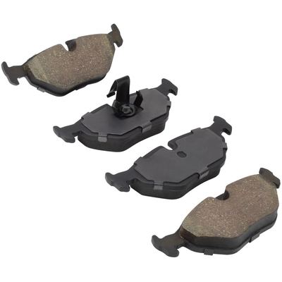 QUALITY-BUILT - 1000-0692AC - Rear Disc Brake Pad Set pa1