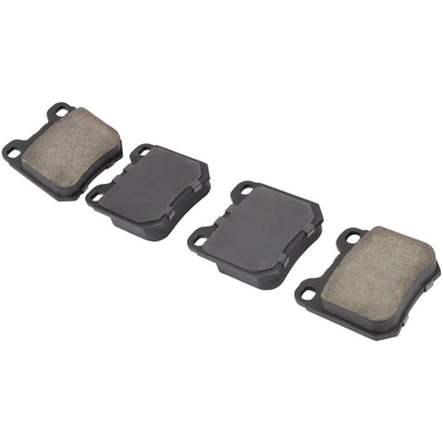 QUALITY-BUILT - 1000-0709C - Rear Disc Brake Pad Set pa1