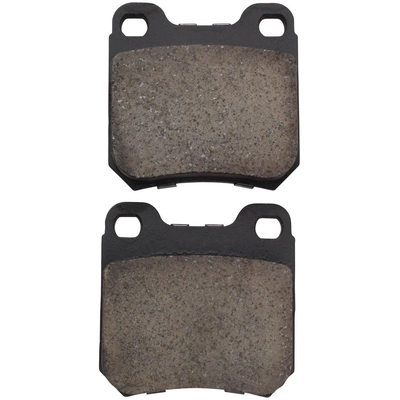 QUALITY-BUILT - 1000-0709C - Rear Disc Brake Pad Set pa2