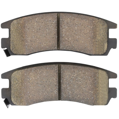 QUALITY-BUILT - 1000-0714C - Rear Disc Brake Pad Set pa2