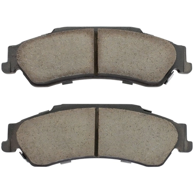 QUALITY-BUILT - 1000-0729C - Rear Disc Brake Pad Set pa2