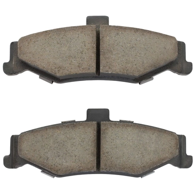 QUALITY-BUILT - 1000-0750C - Rear Disc Brake Pad Set pa2