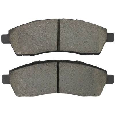 QUALITY-BUILT - 1000-0757C - Rear Disc Brake Pad Set pa2