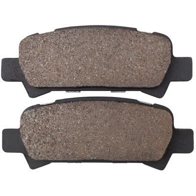 QUALITY-BUILT - 1000-0770C - Rear Disc Brake Pad Set pa2