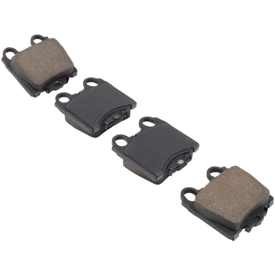 QUALITY-BUILT - 1000-0771C - Rear Disc Brake Pad Set pa1