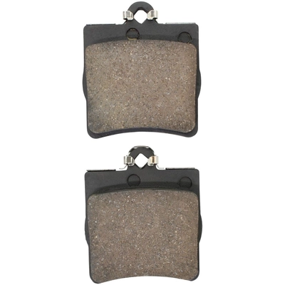 QUALITY-BUILT - 1000-0779C - Rear Disc Brake Pad Set pa5