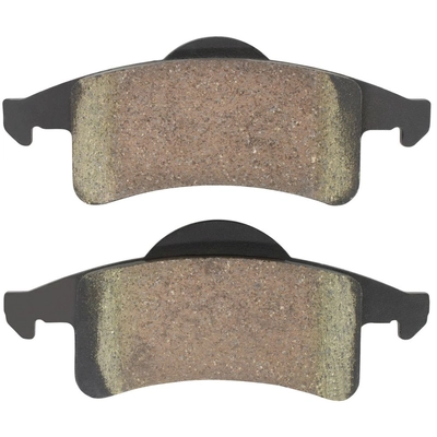 QUALITY-BUILT - 1000-0791C - Rear Disc Brake Pad Set pa4