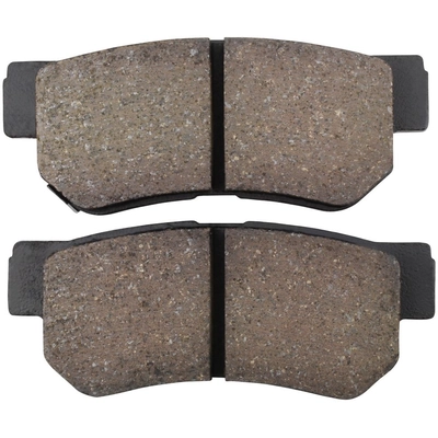 QUALITY-BUILT - 1000-0813C - Rear Disc Brake Pad Set pa5