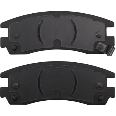 QUALITY-BUILT - 1000-0814C - Rear Disc Brake Pad Set pa2