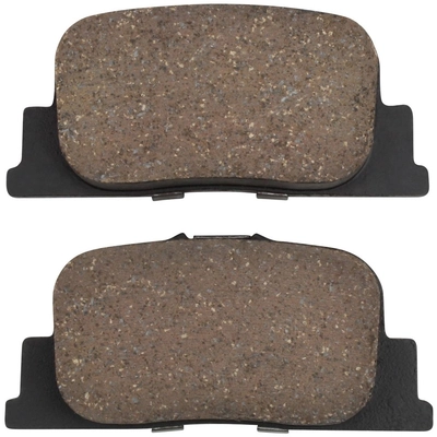 QUALITY-BUILT - 1000-0835C - Front Disc Brake Pad Set pa5