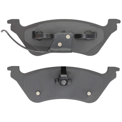 QUALITY-BUILT - 1000-0858C - Rear Disk Brake Pad Set pa2