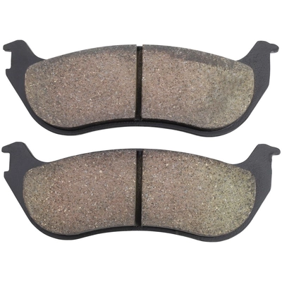 QUALITY-BUILT - 1000-0881C - Rear Disk Brake Pad Set pa1