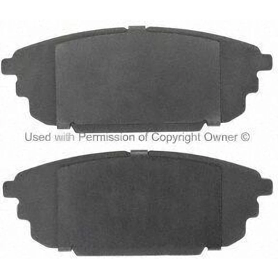 Rear Ceramic Pads by QUALITY-BUILT - 1000-0892C pa2