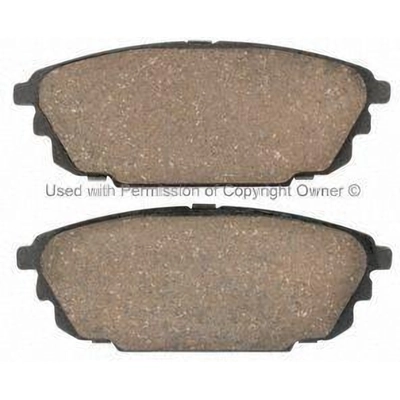 Rear Ceramic Pads by QUALITY-BUILT - 1000-0892C pa3