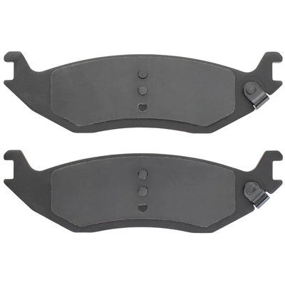 QUALITY-BUILT - 1000-0898C - Rear Disk Brake Pad Set pa2