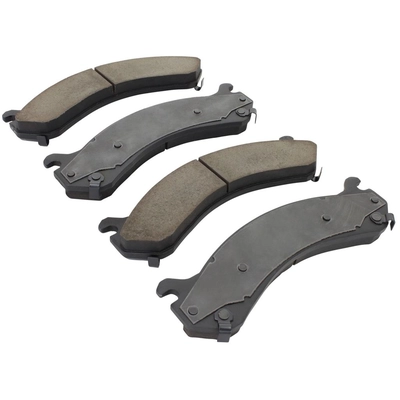 QUALITY-BUILT - 1000-0909C - Rear Disk Brake Pad Set pa1